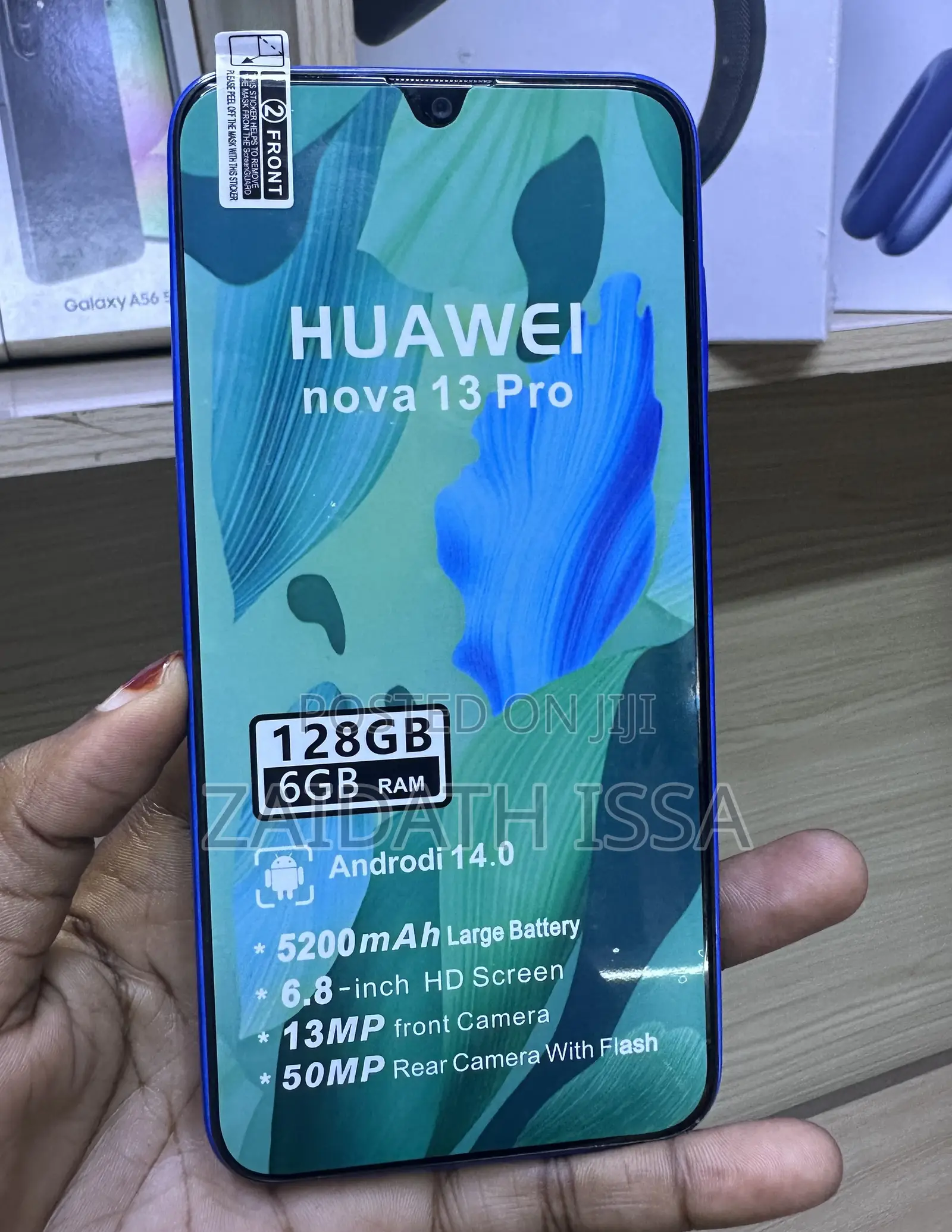 New Huawei nova 13 Pro 256 GB Blue