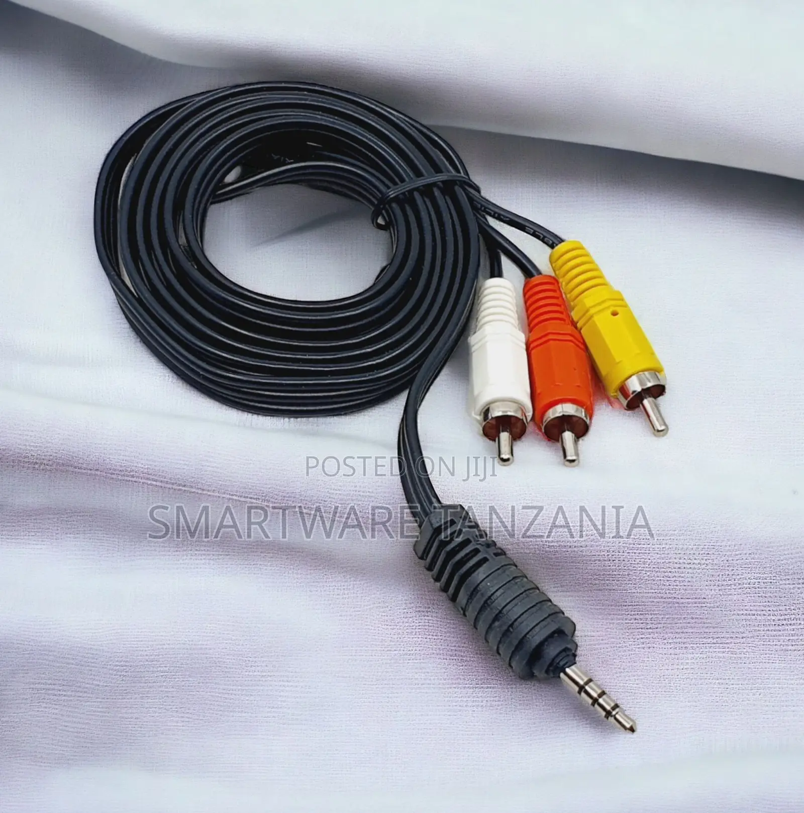 3.5mm Aux to 3 Rca Composite Av Cable Audio Video Lead