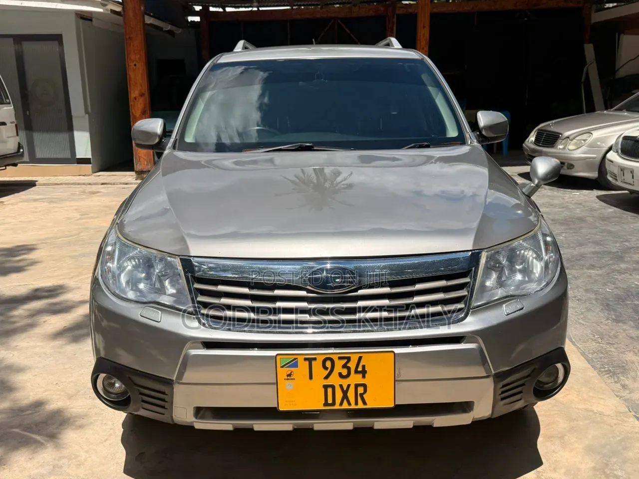 Subaru Forester 2009 Beige
