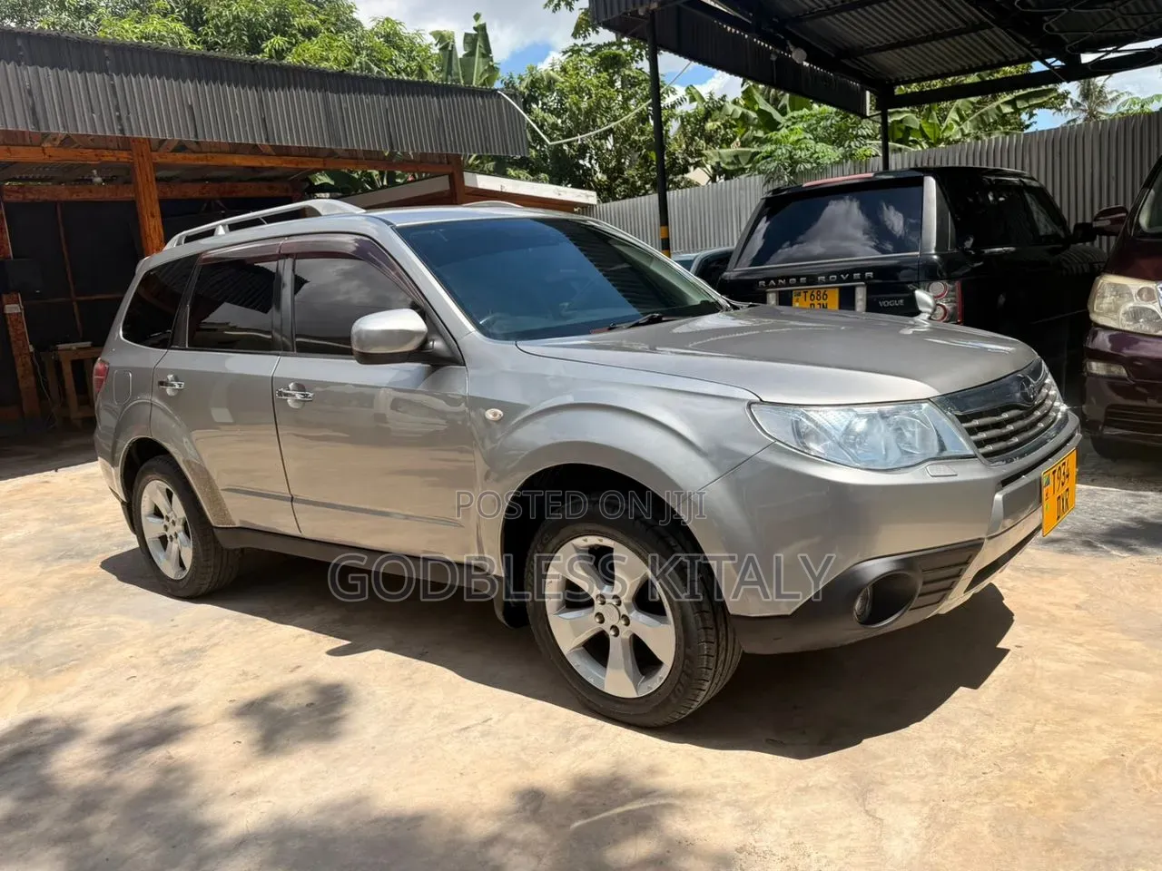 Subaru Forester 2009 Beige