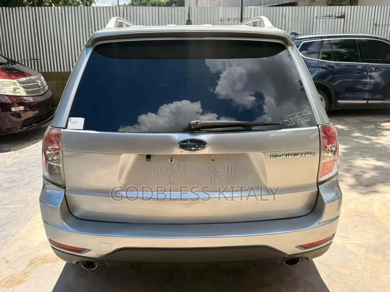 Subaru Forester 2009 Beige