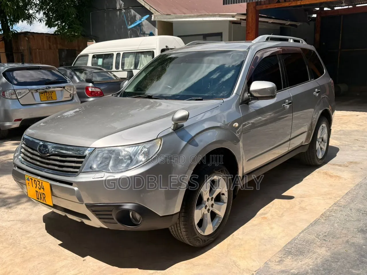 Subaru Forester 2009 Beige