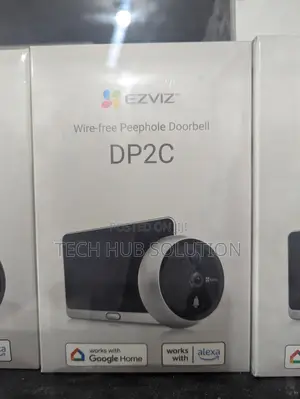 Ezviz Wire-Free Peephole Smart Doorbell