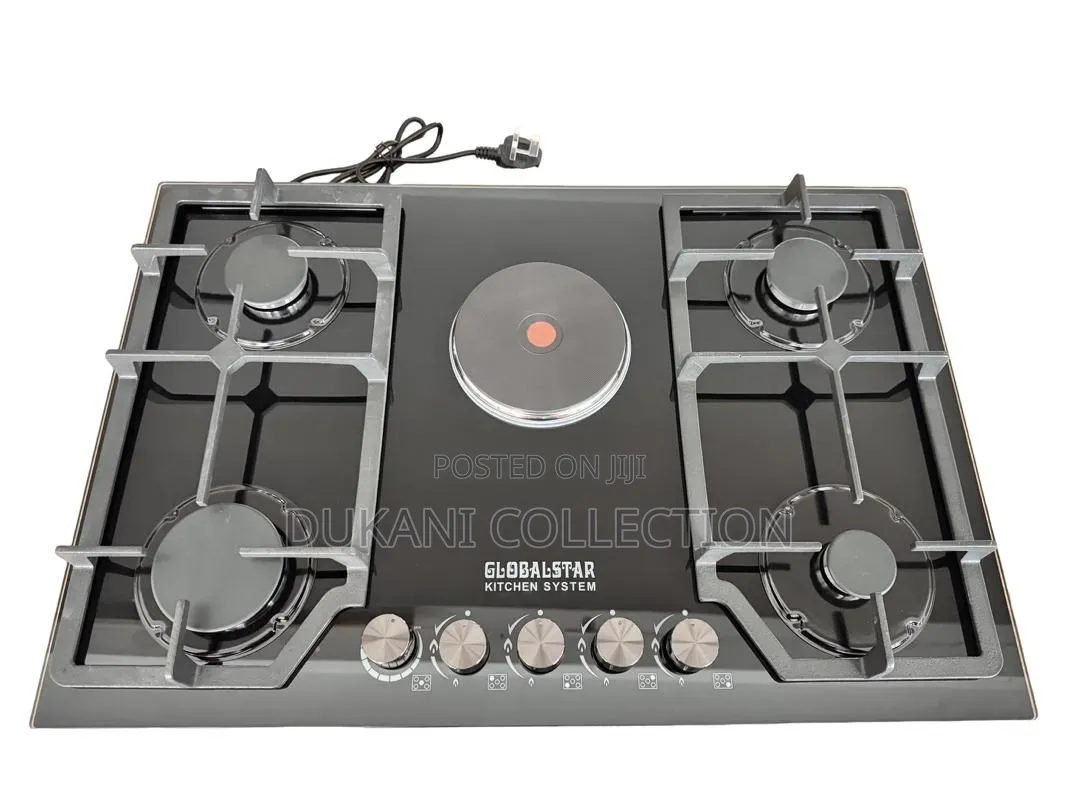 *Globalstar Cooktops *Model: Gs5g23* 4gas Burners and Electric 1