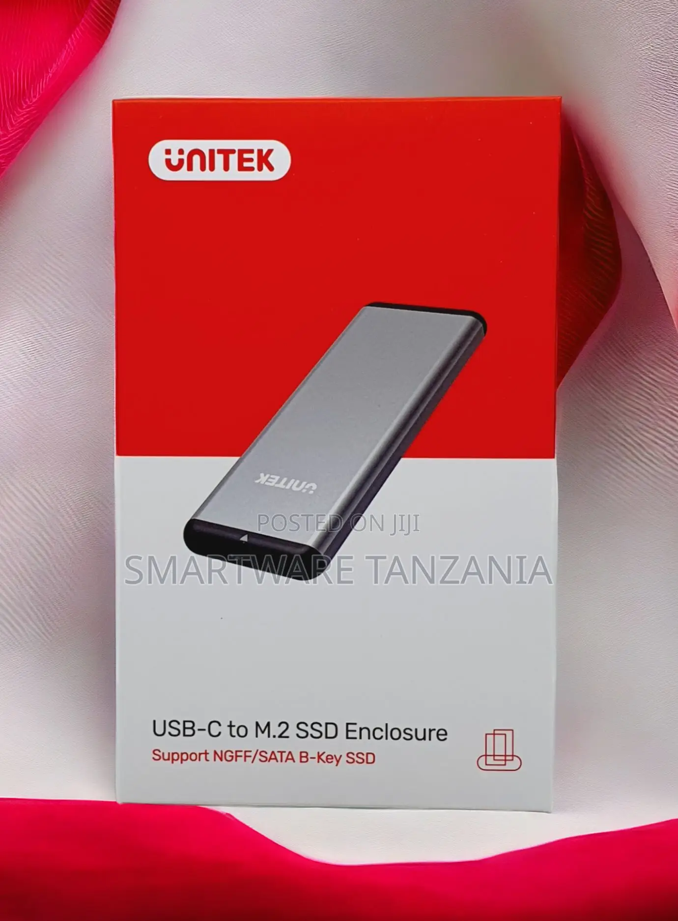 Unitek Usb-C to M.2 SSD Enclosure NGFF Sata B-Key Drive