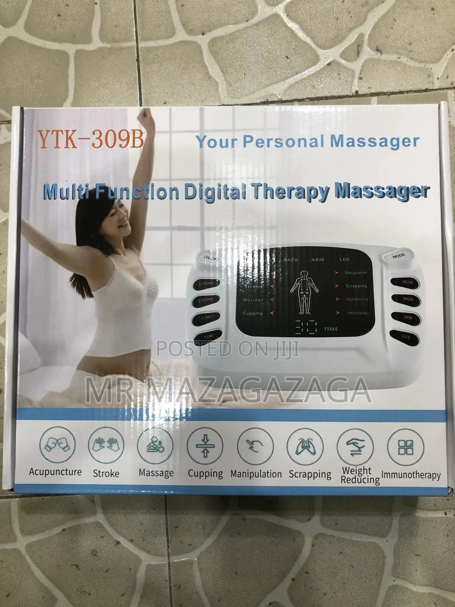 Multi Function Digital Therapy Massage