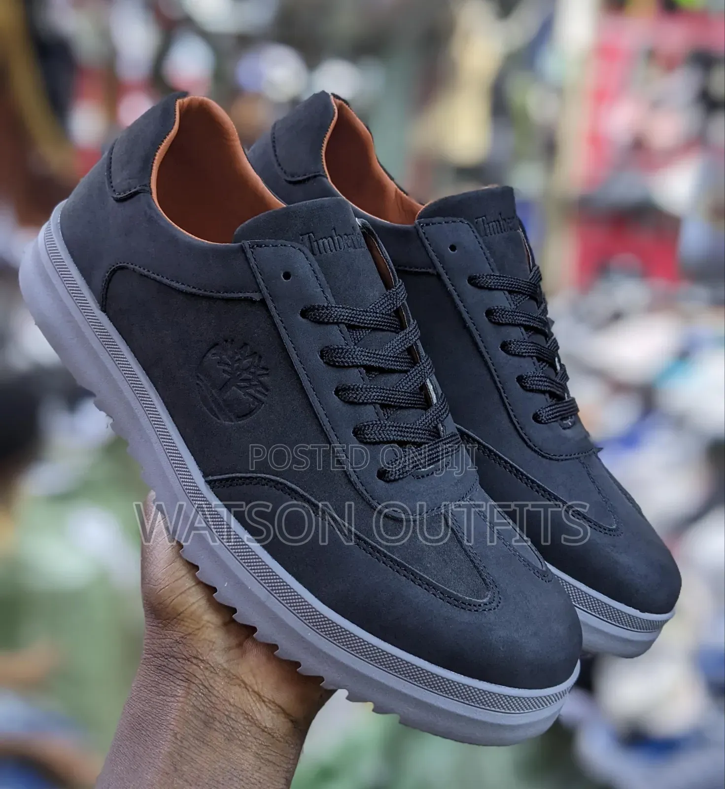 Men's Leather Sneakers Timberland Officially Branded