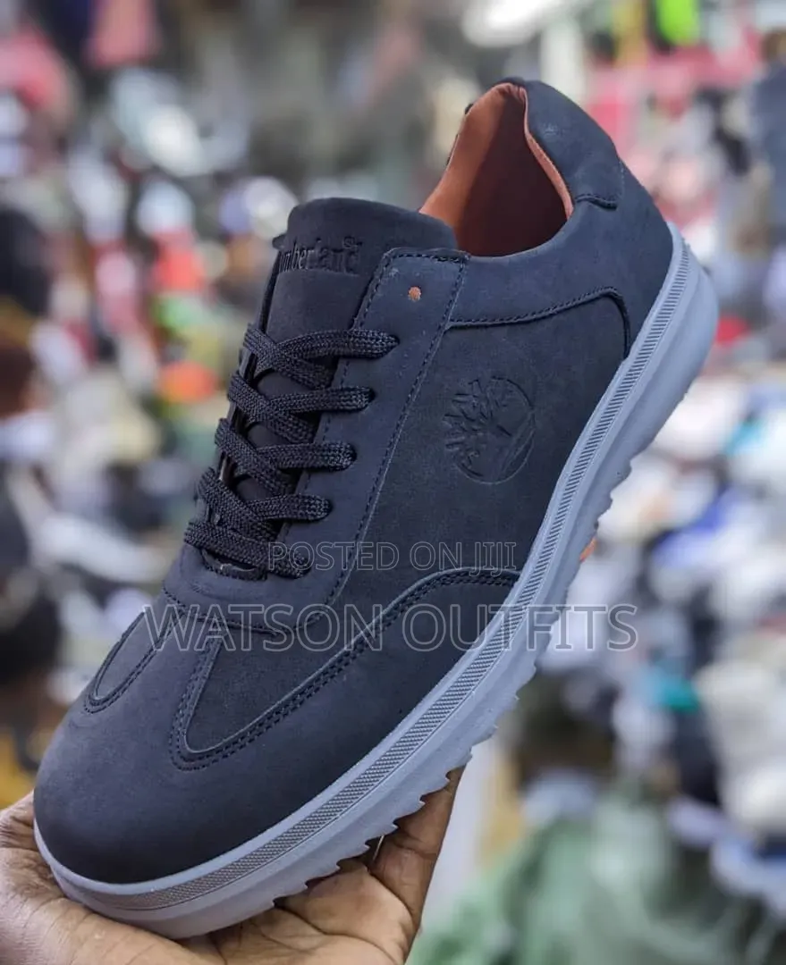 Men's Leather Sneakers Timberland Officially Branded
