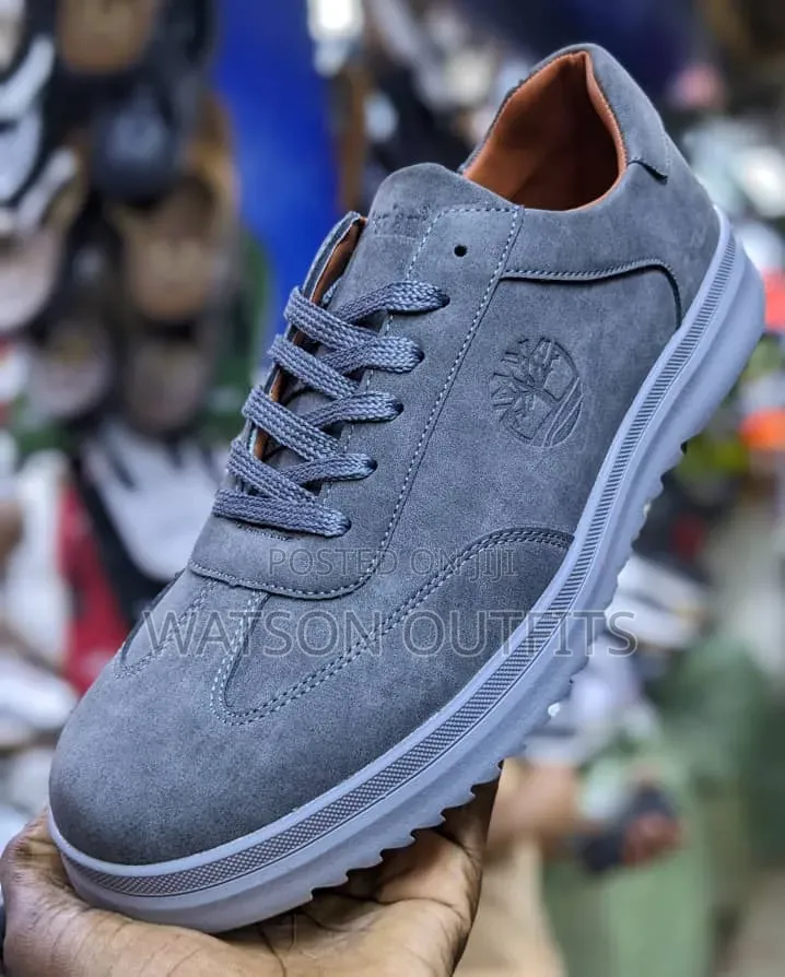 Men's Leather Sneakers Timberland Officially Branded