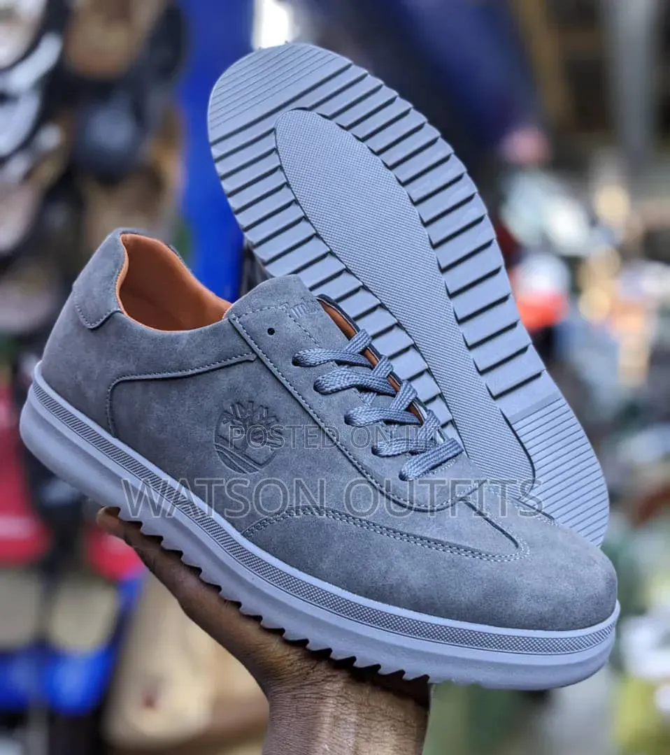 Men's Leather Sneakers Timberland Officially Branded