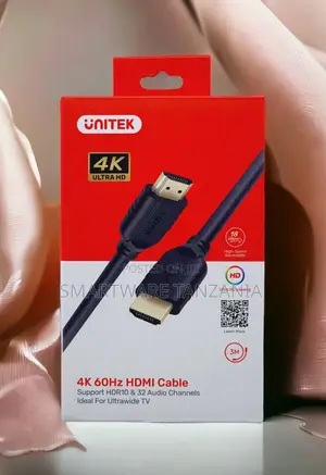 Unitek 60hz Hdmi Cable 3m Hdr10 18gbps 32 Audio Channels