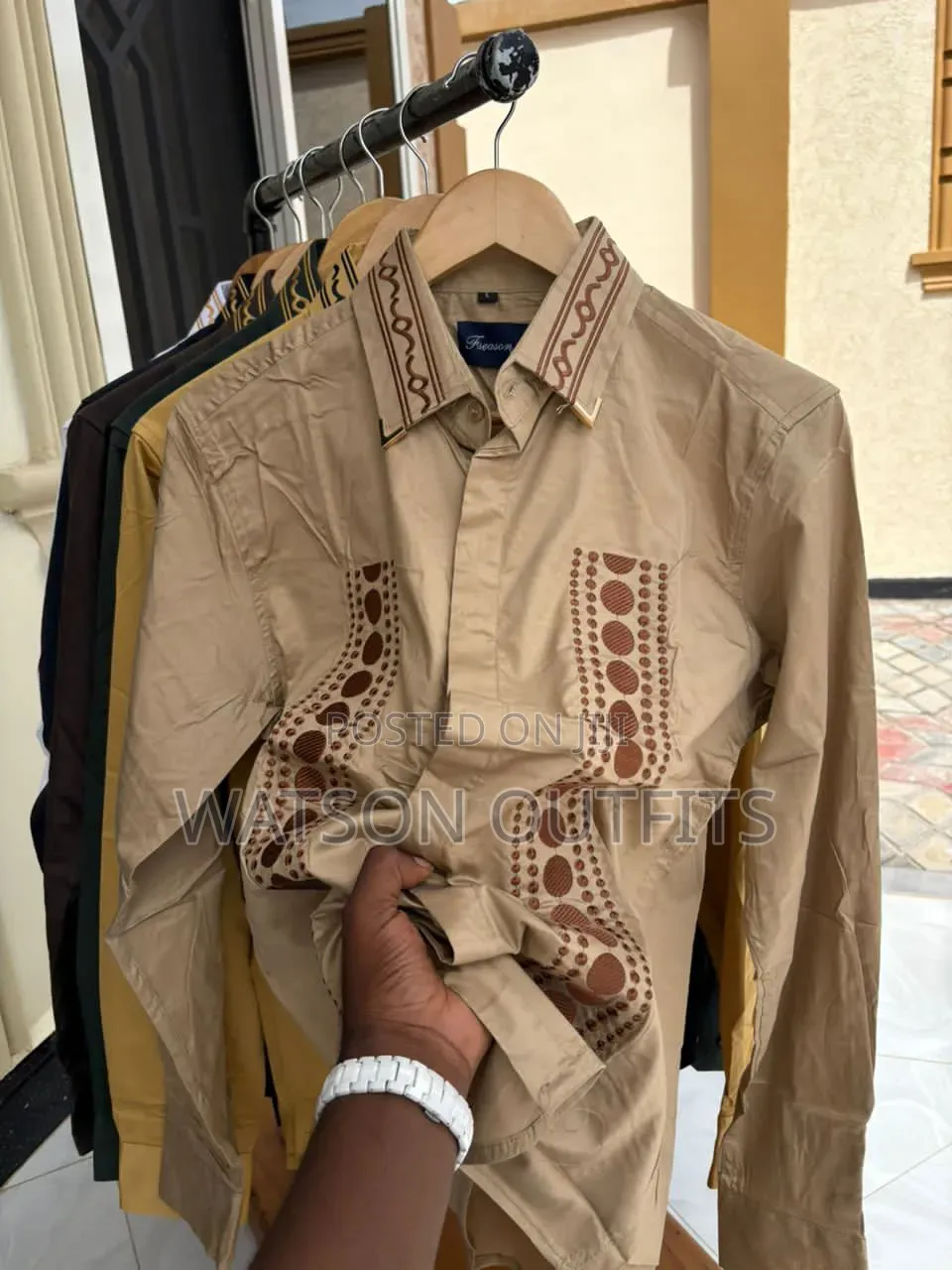 Daliz Stone Shirts or Mashati Very Classic and Stylish