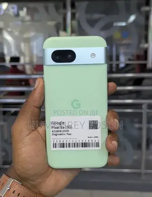 New Google Pixel 8a 128 GB Green