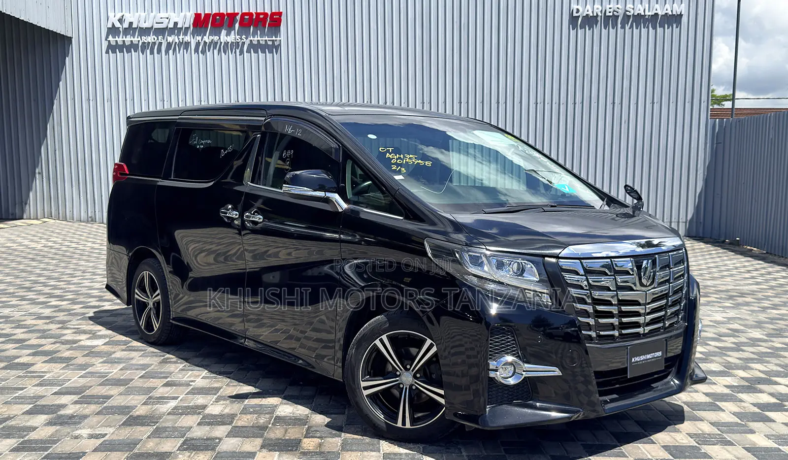 Toyota Alphard 2017 Black