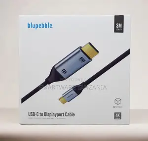 Blupebble Usb-C to Displayport Cable 3m 60hz 3d Effect