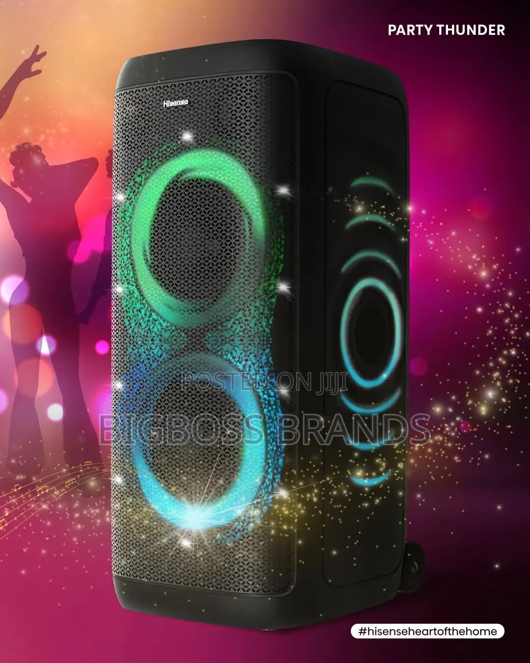 Hisense Party Thunder 620w