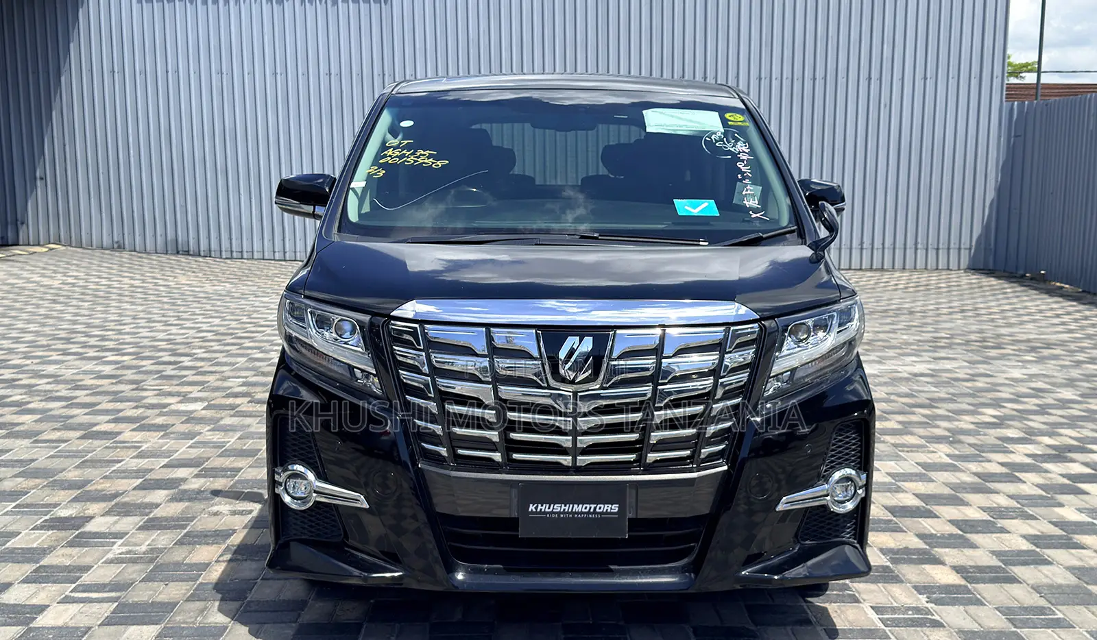 Toyota Alphard 2017 Black