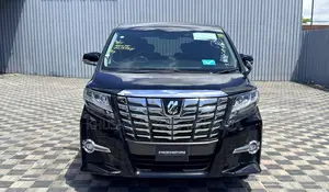 Toyota Alphard 2017 Black