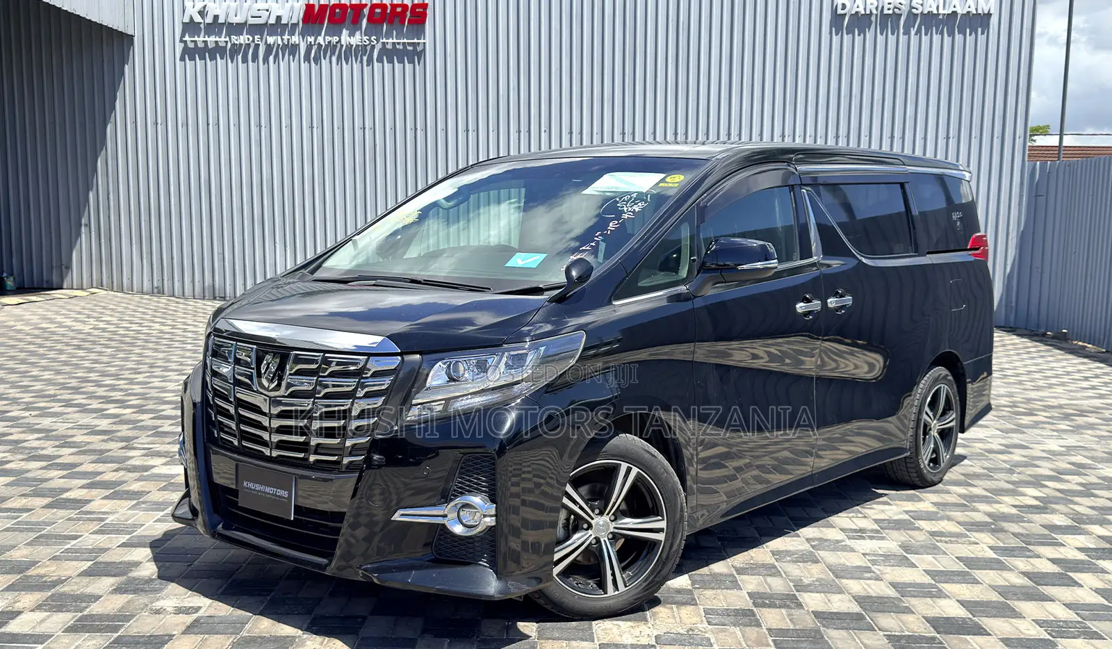 Toyota Alphard 2017 Black