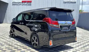 Toyota Alphard 2017 Black