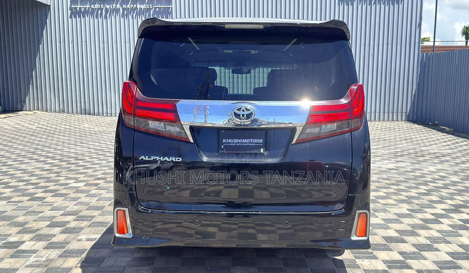 Toyota Alphard 2017 Black