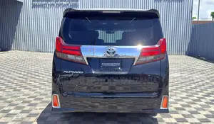 Toyota Alphard 2017 Black