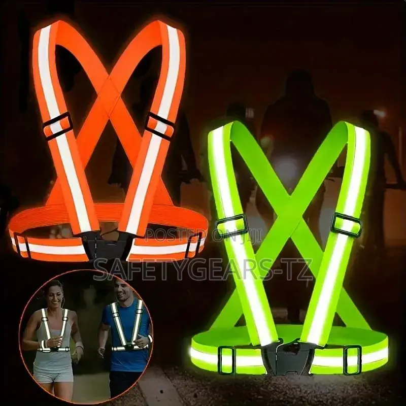 Safety Construction Reflective Vest Design Belts