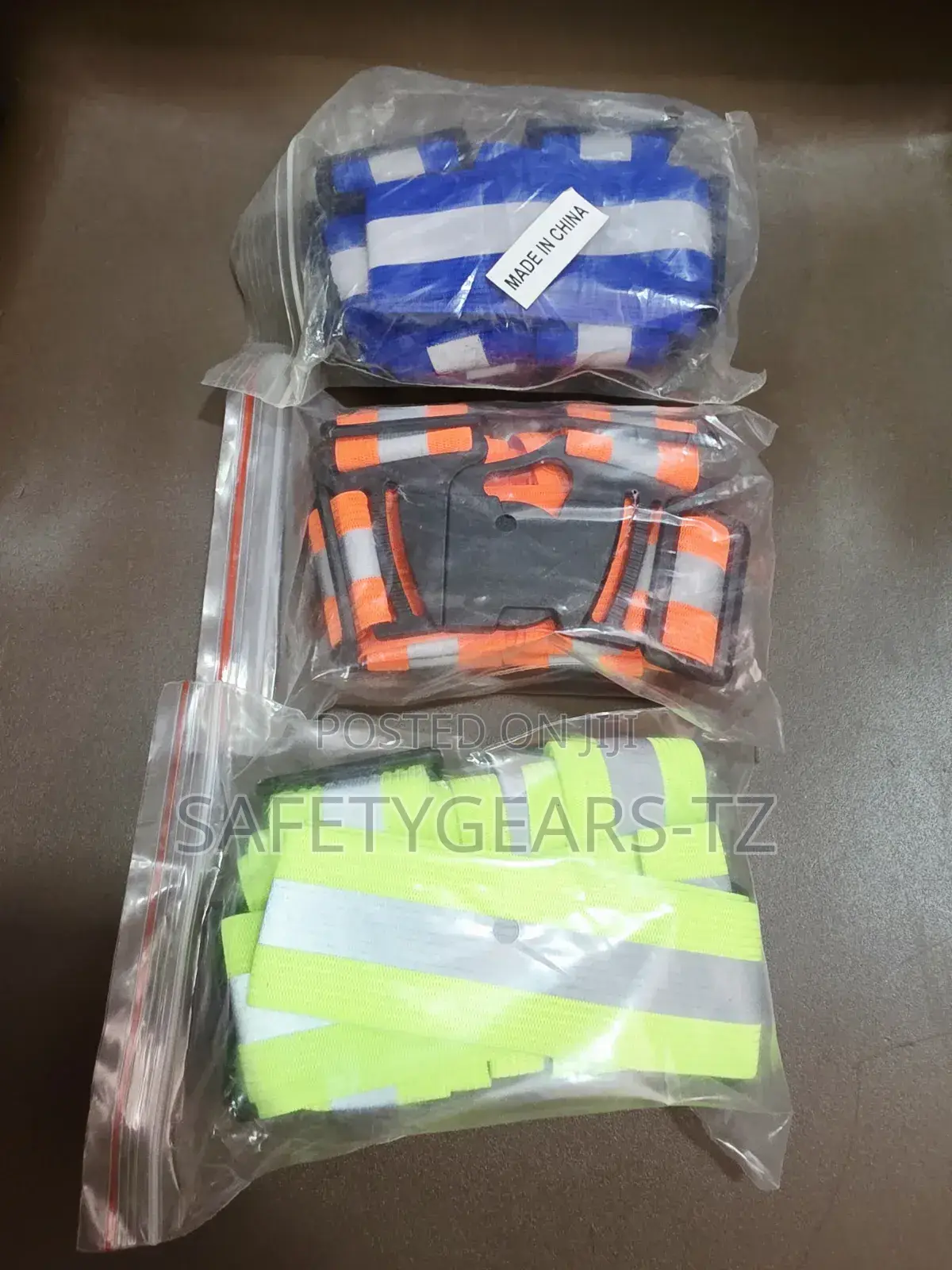 Safety Construction Reflective Vest Design Belts