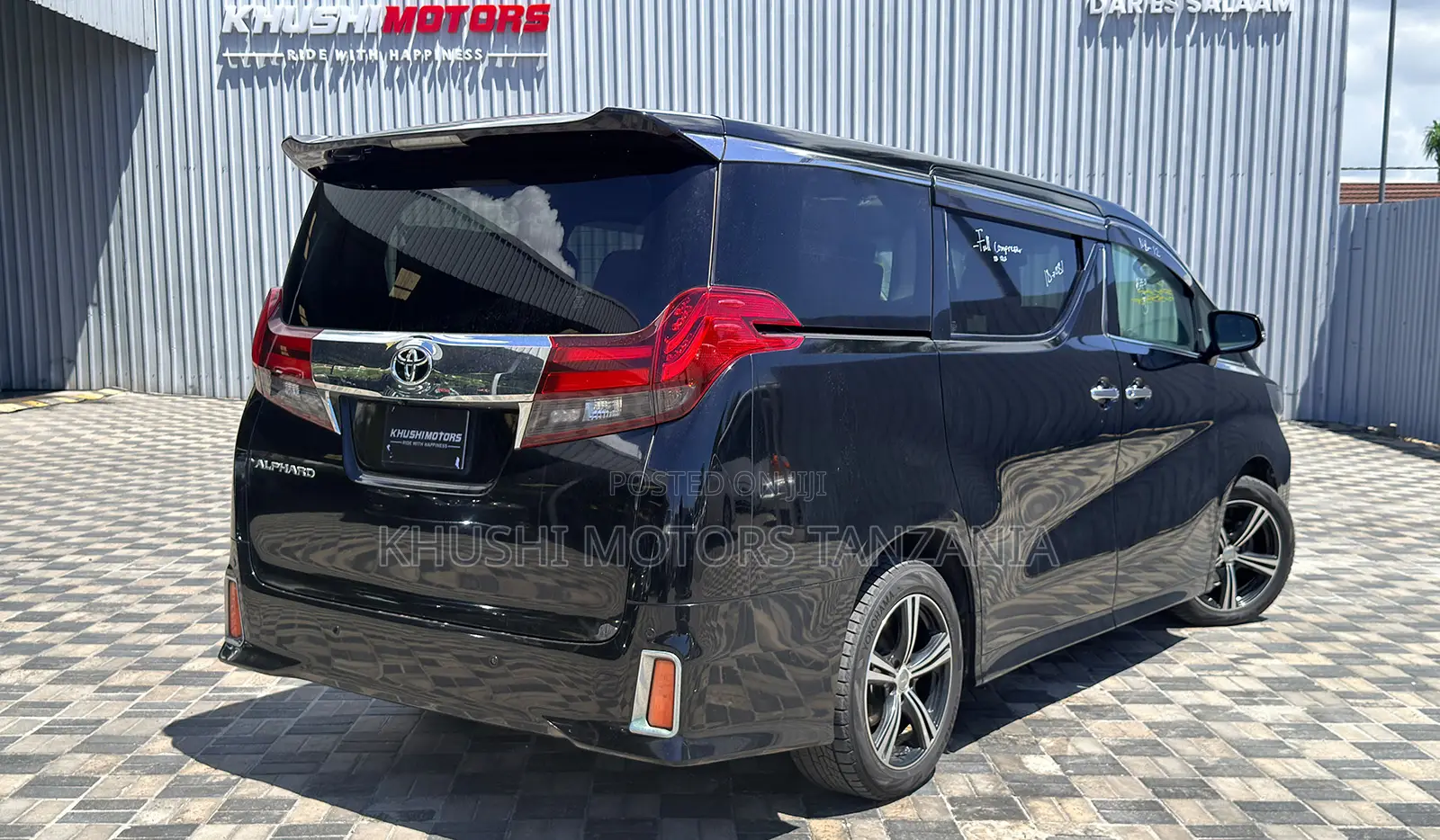 Toyota Alphard 2017 Black