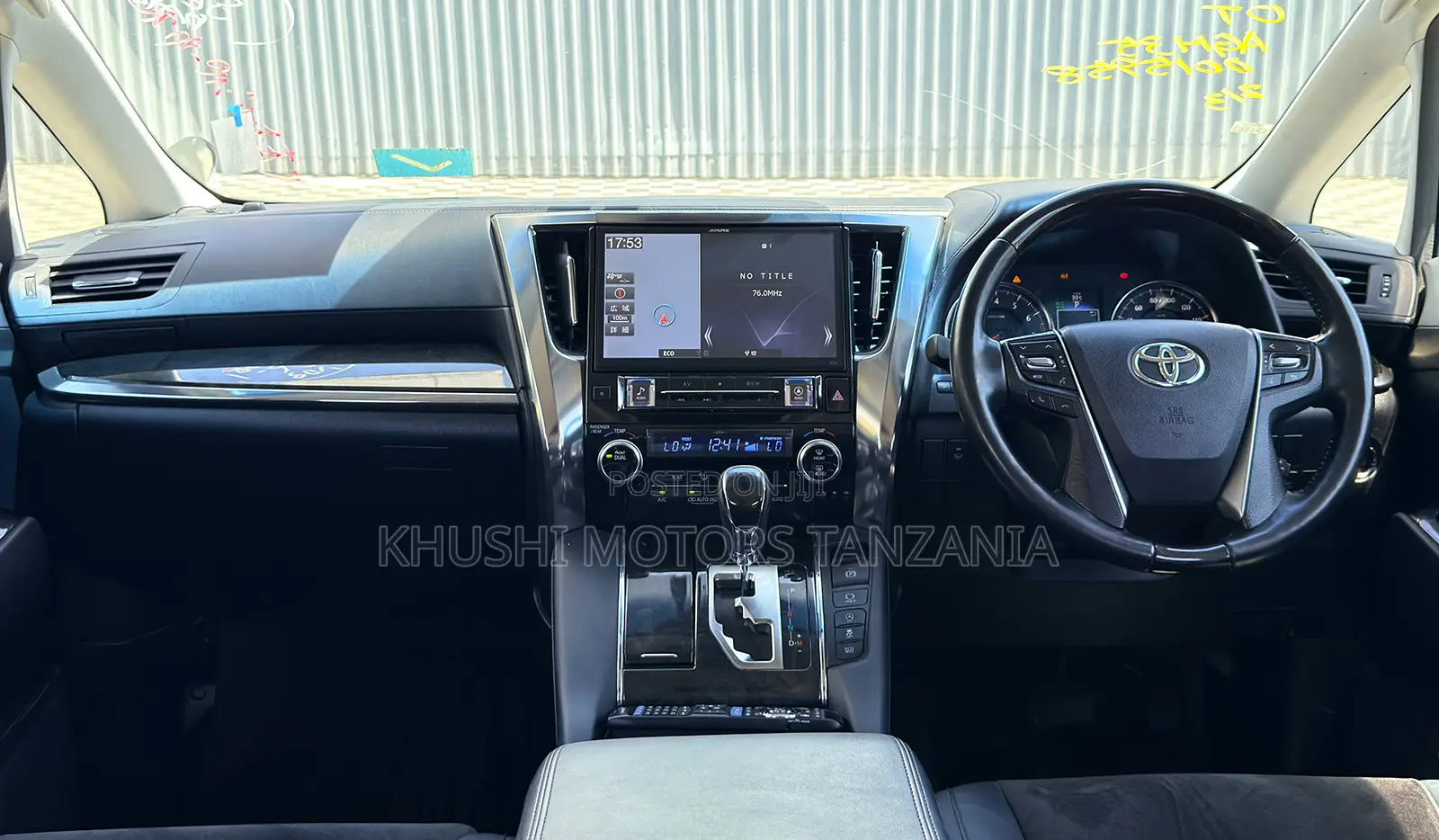 Toyota Alphard 2017 Black