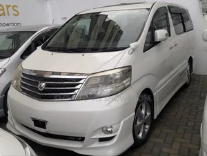 Toyota Alphard 2.4 Petrol AWD 2005 Pearl
