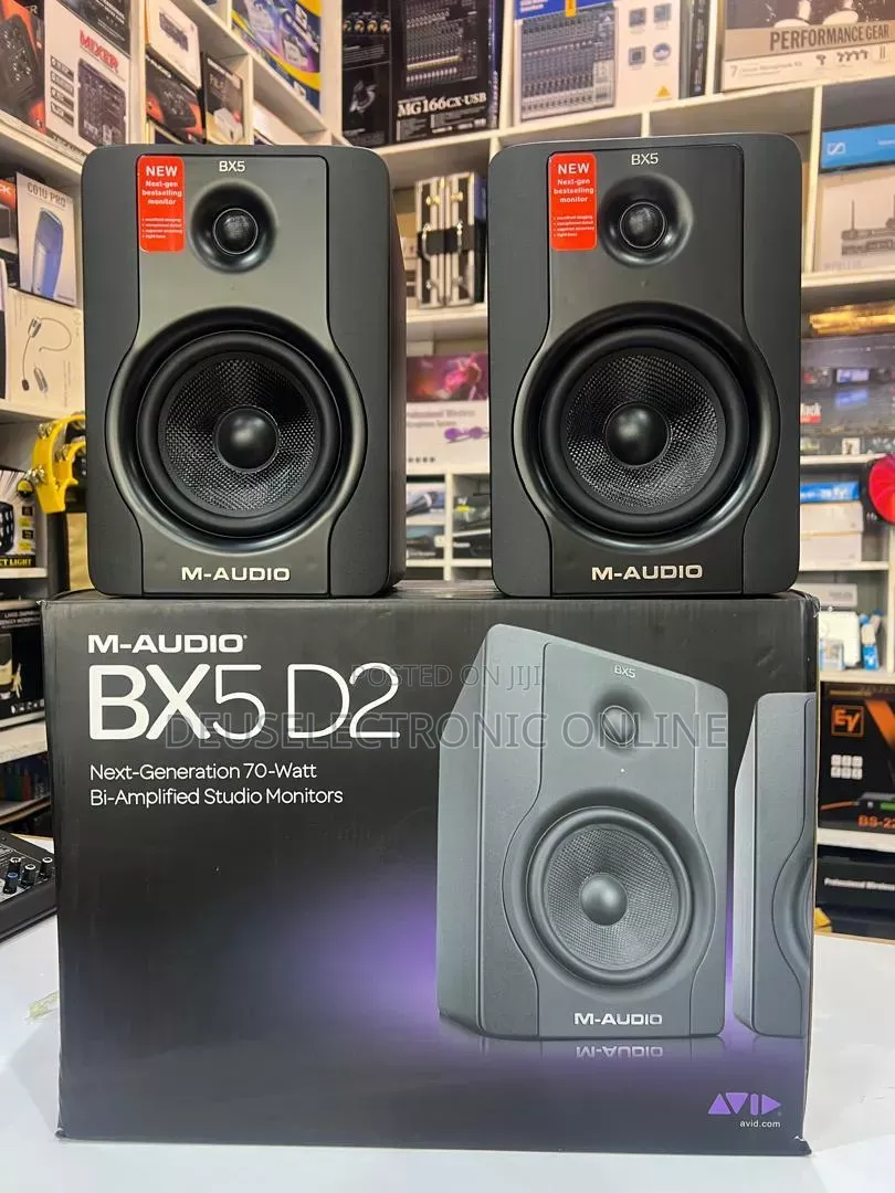 Bi_amplified Audio Monitor Bx5 D2