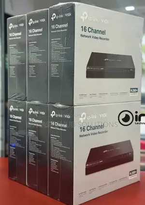 Vigi Nvr2016h- 16p 16 Channel Poe+ Network Video Recorder