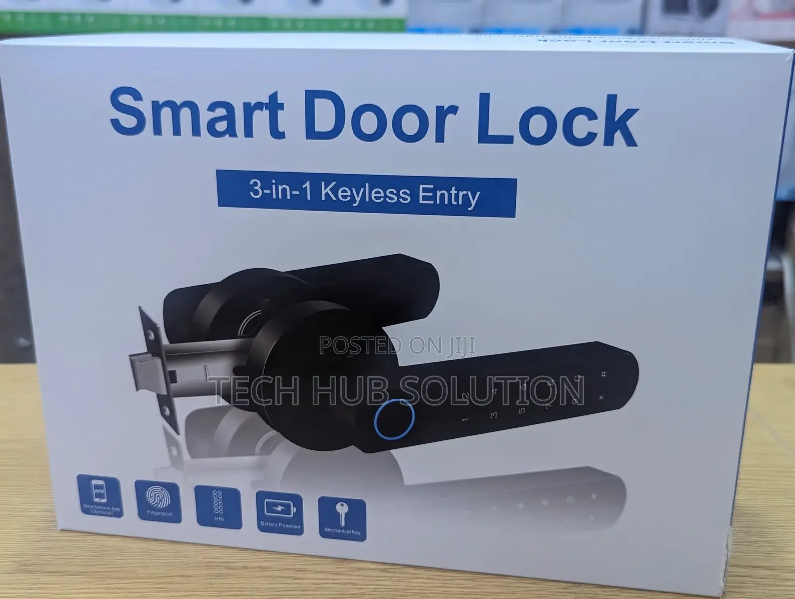 Smart Digital Door Lock