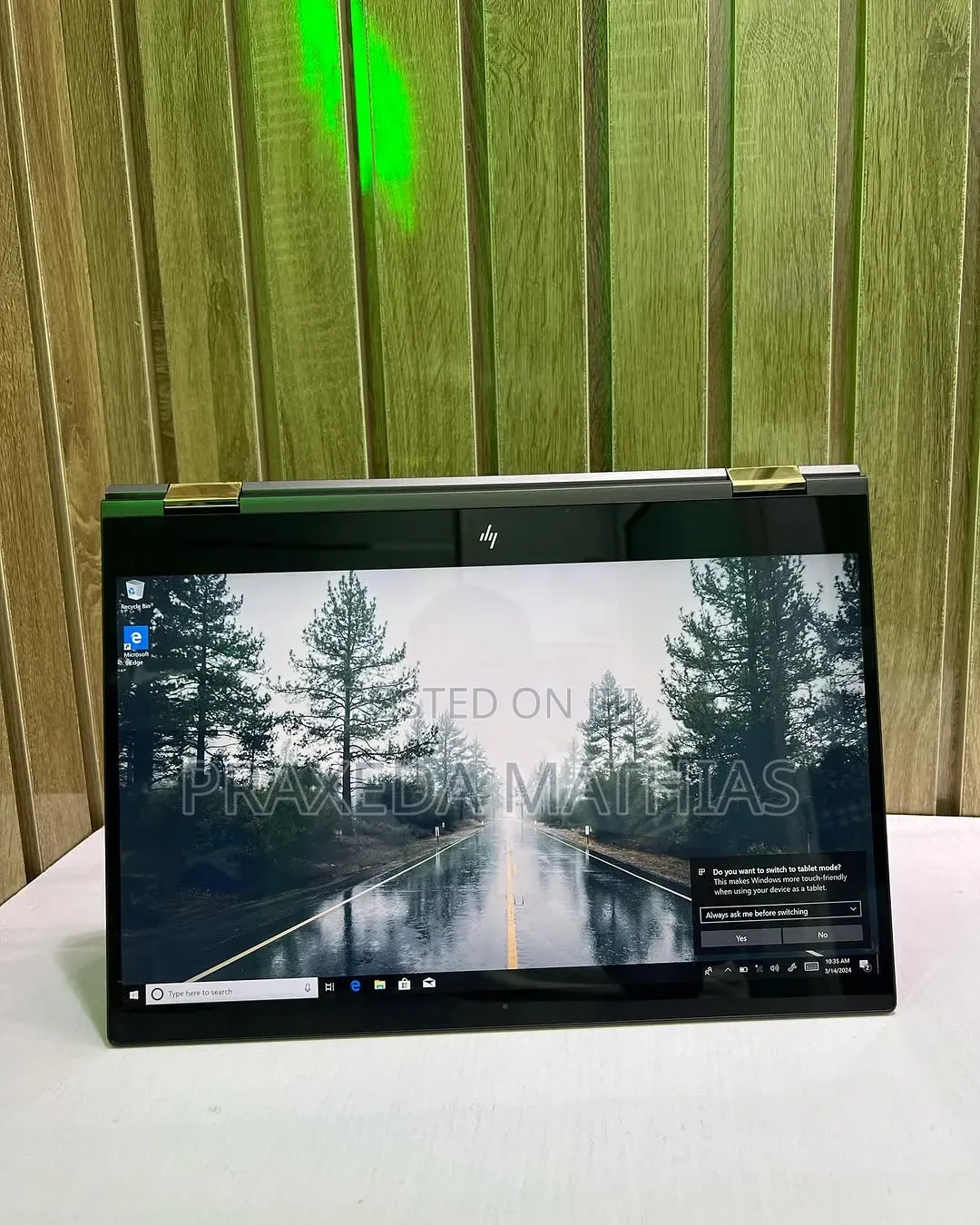 Laptop HP Spectre X360 15 16GB Intel Core i7 SSD 256GB