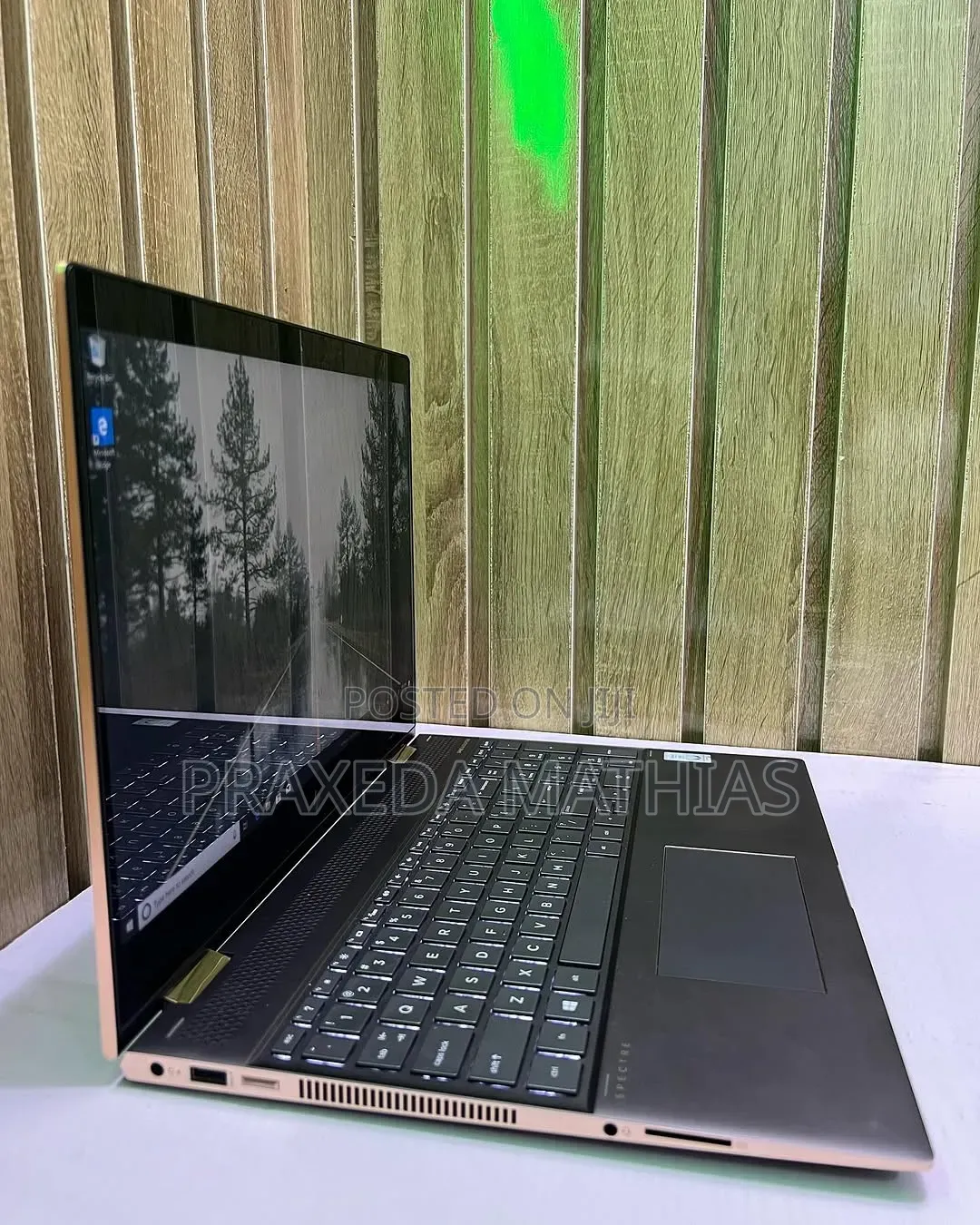 Laptop HP Spectre X360 15 16GB Intel Core i7 SSD 256GB