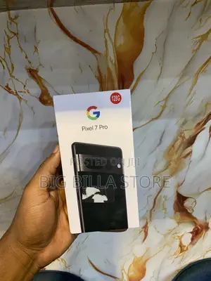 New Google Pixel 7 Pro 128 GB Black