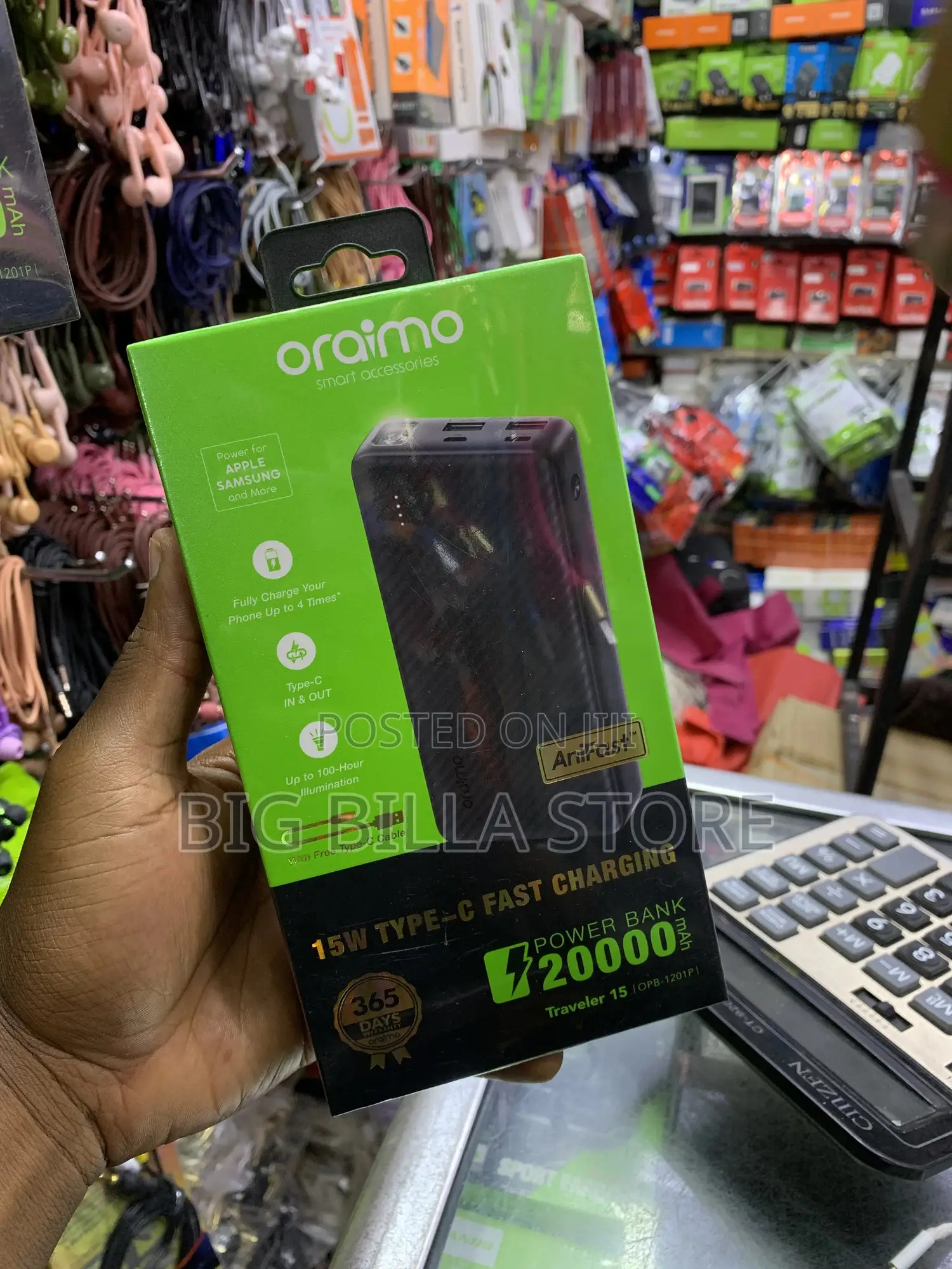 Power Bank Ya Oraimo