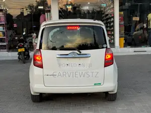Toyota Ractis 1.5 AWD 2006 White