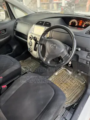 Toyota Ractis 1.5 AWD 2006 White