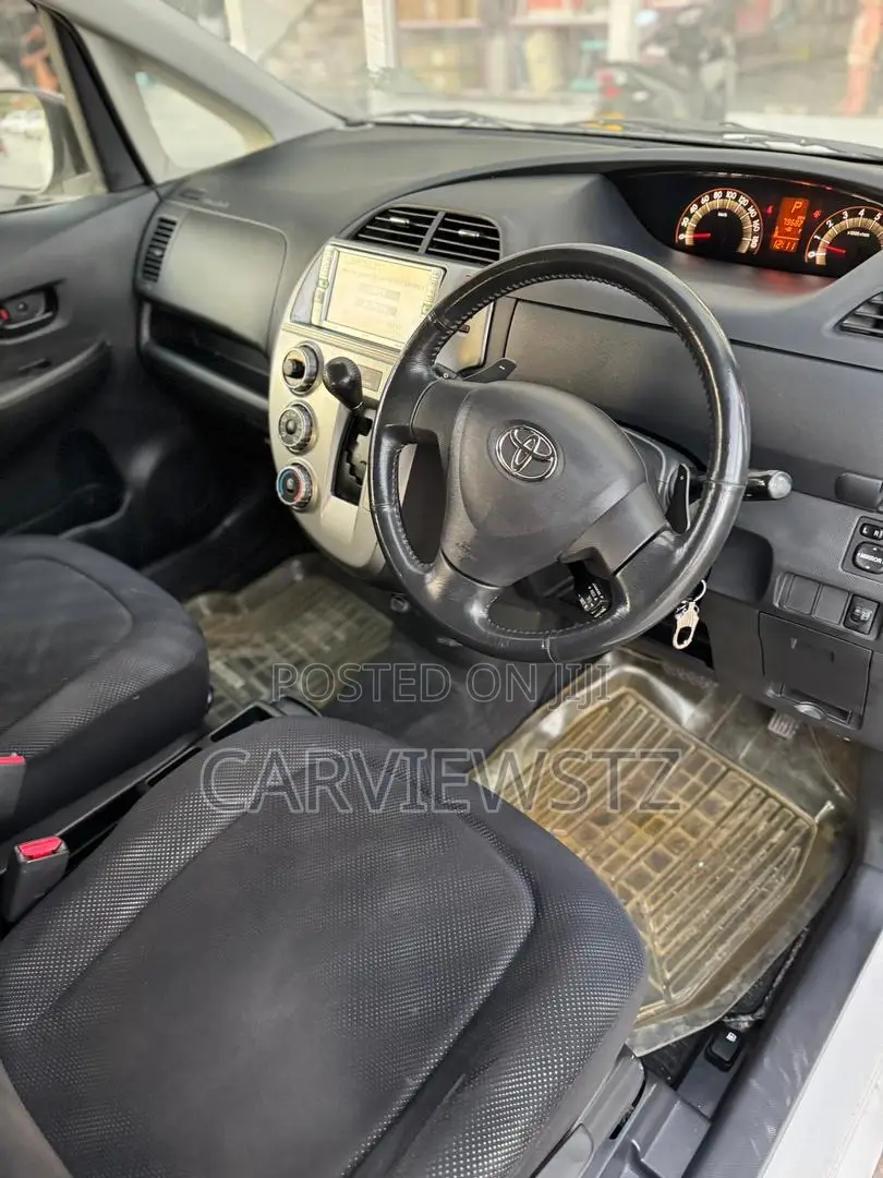 Toyota Ractis 1.5 AWD 2006 White