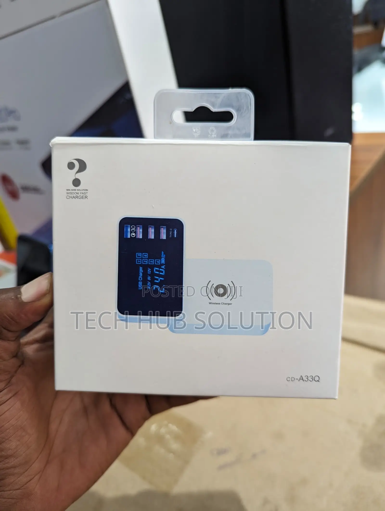 Fast Wireless Charger