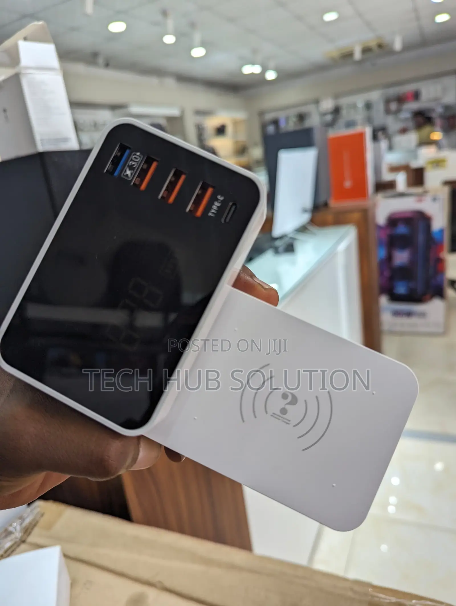 Fast Wireless Charger
