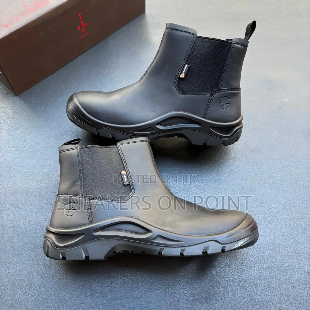 Barron Chelsea Safety Boots