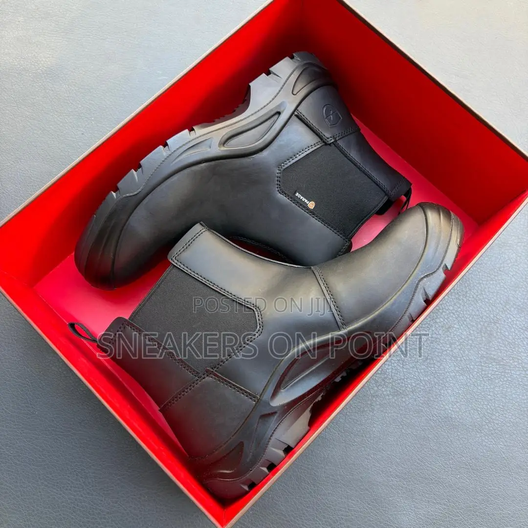 Barron Chelsea Safety Boots