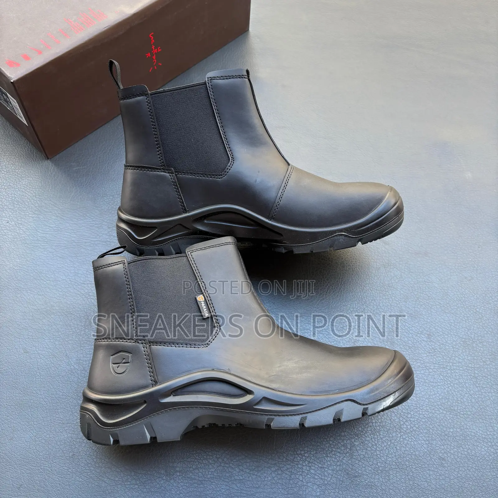Barron Chelsea Safety Boots