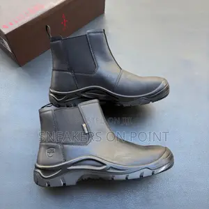 Barron Chelsea Safety Boots