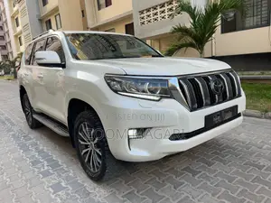 New Toyota Land Cruiser Prado 2023 Pearl