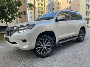 New Toyota Land Cruiser Prado 2023 Pearl