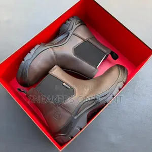 The Parade Brown Safety Boots Available